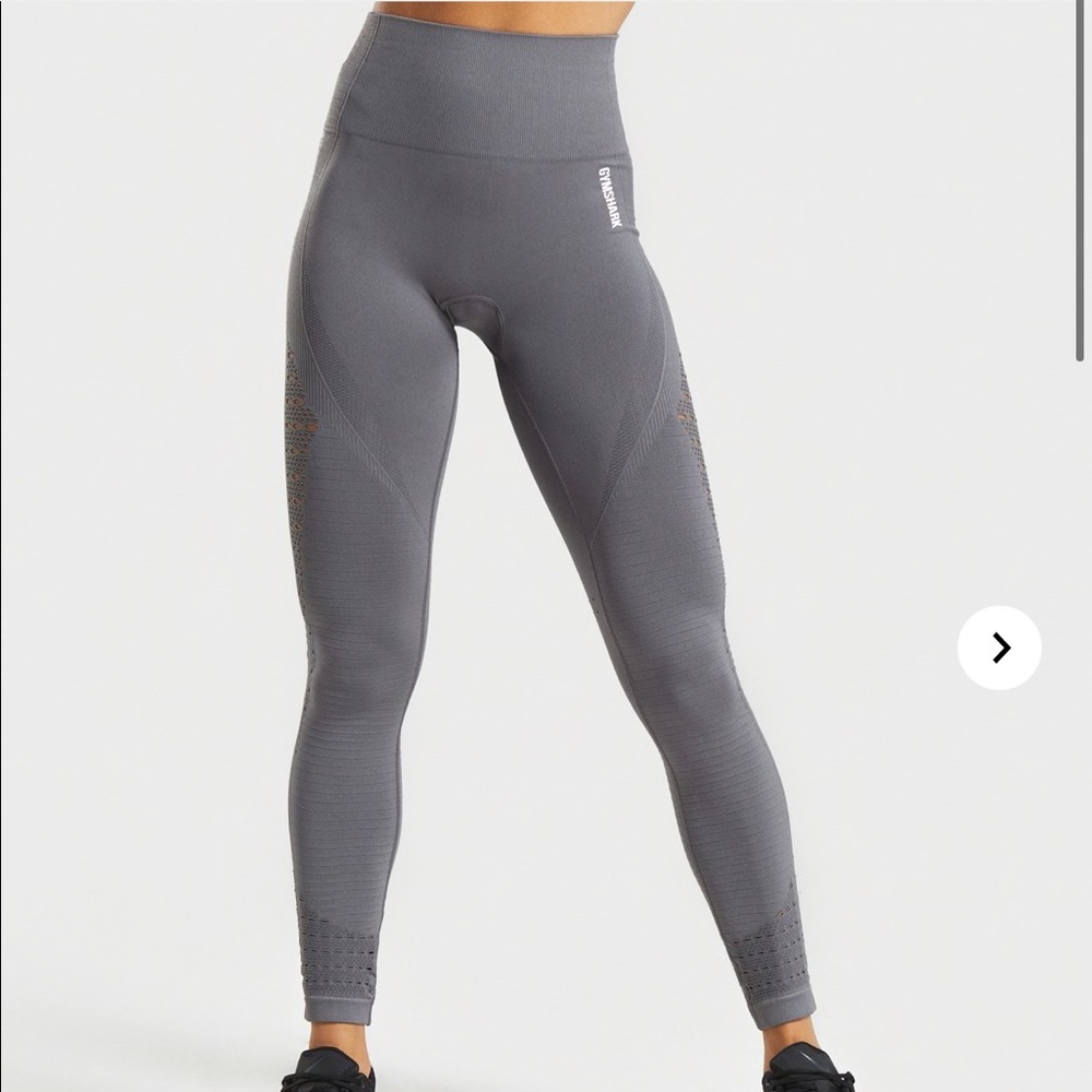 Gymshark Leggings Smokey Grey